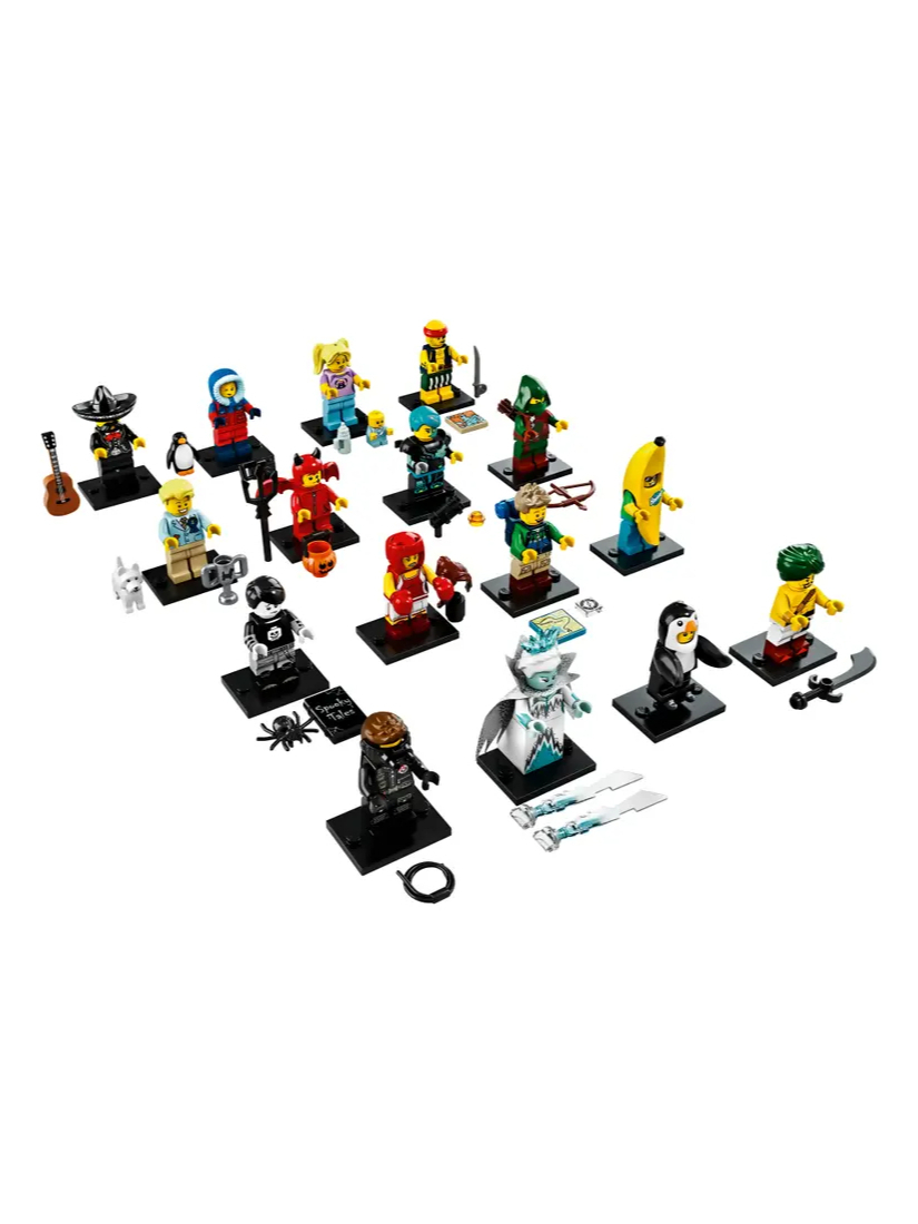 LEGO 71013 Minifigures Series 16 Set of 16