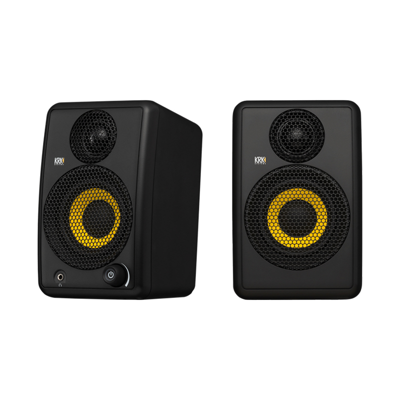 KRK GoAux 3 Portable Studio Monitors