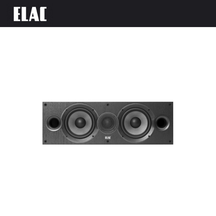 ELAC Debut 2.0 DC62 中置揚聲器 (隻)