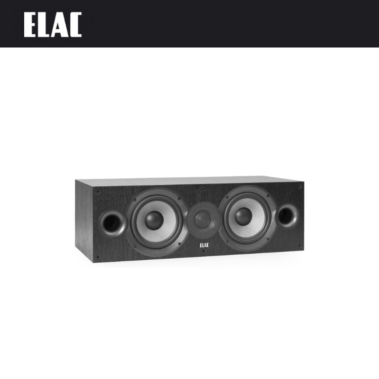 ELAC Debut 2.0 DC62 中置揚聲器 (隻)