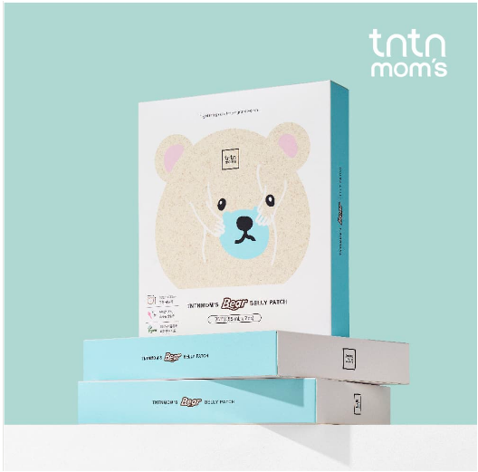 【tntn mom's】康康絲咪撫纹修护腹膜 7片︱妊娠紋預防及修復