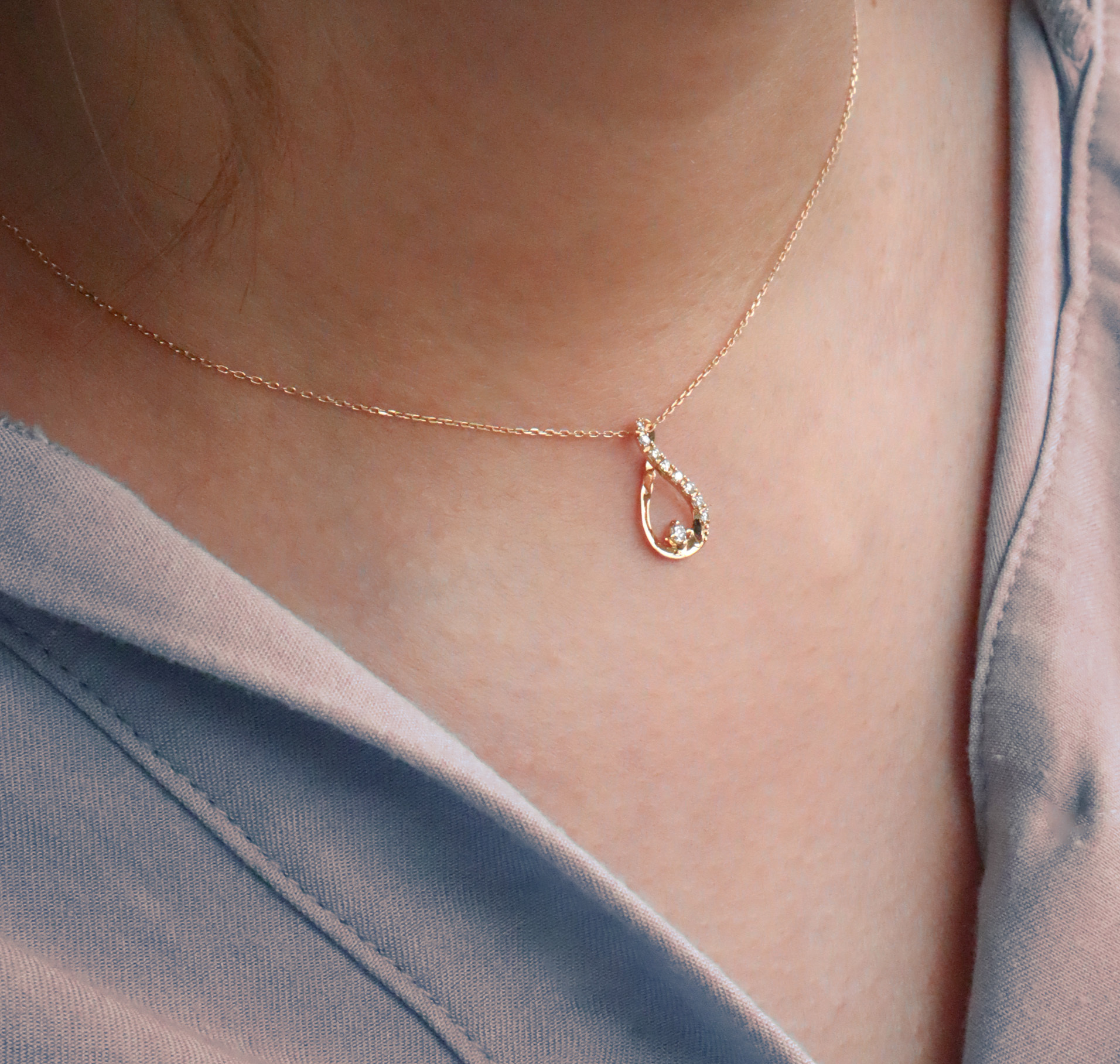 18K/永恆環繞項鍊