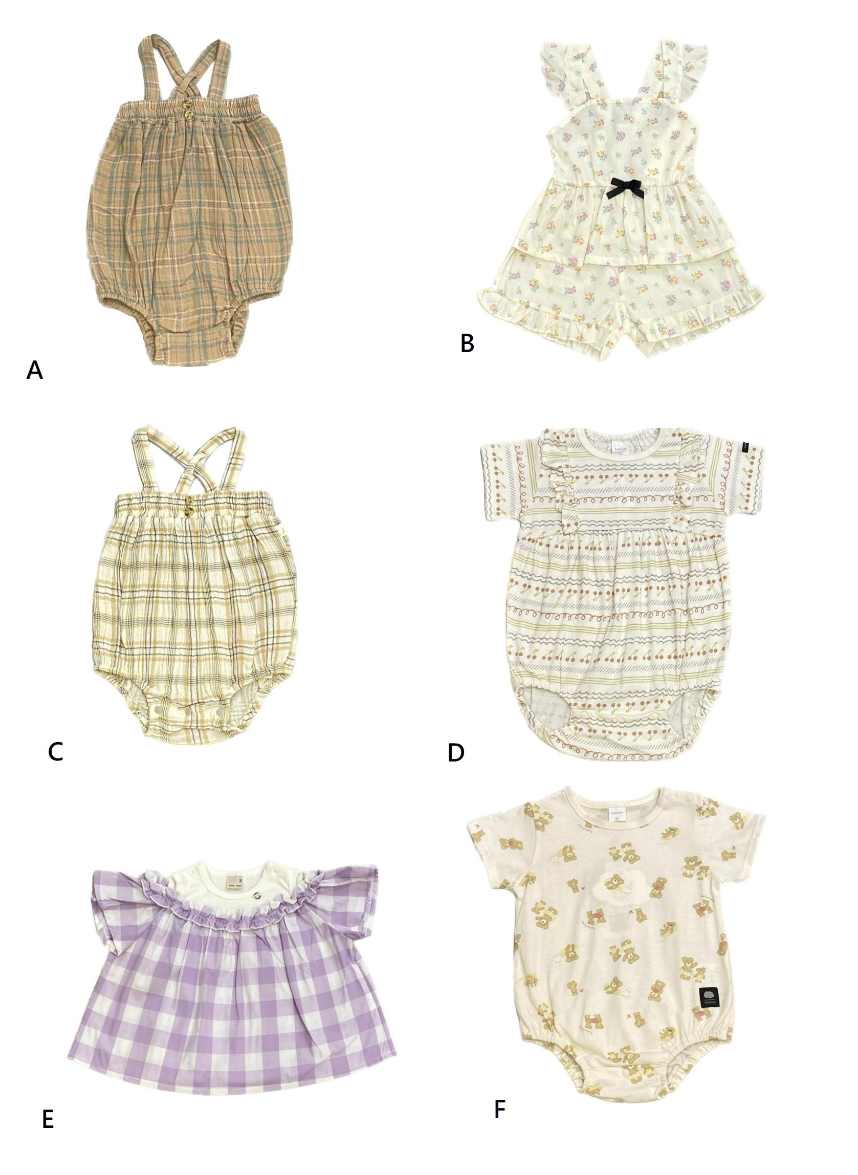 日本夏季新裝（男女款系列8）