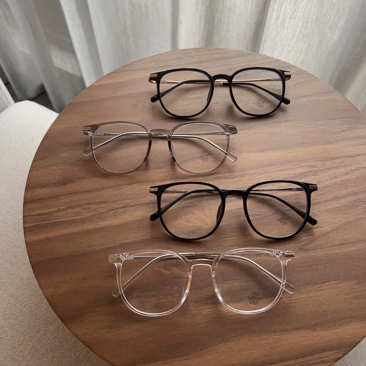 S01210842質感金屬膠鏡框/四色/抗UV