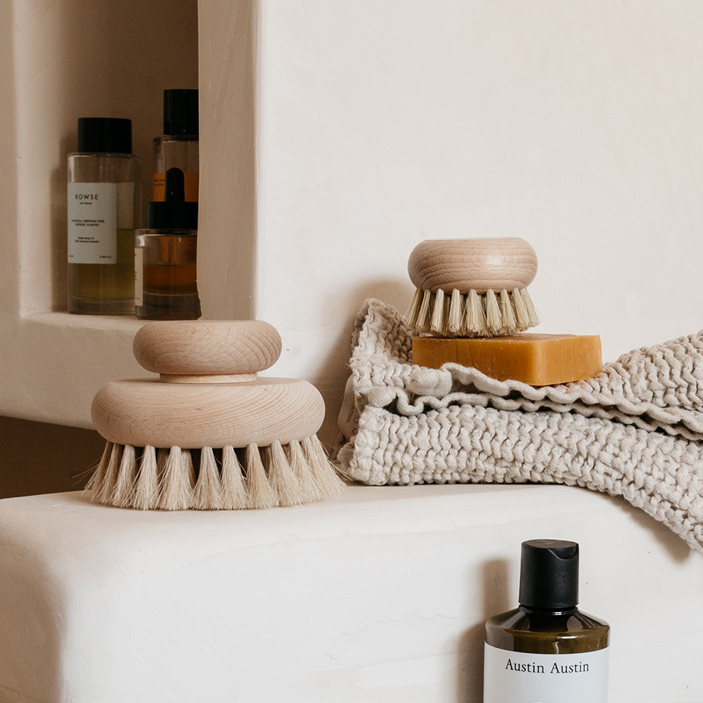 Andrée Jardin l 櫸木身體沐浴刷 - 馬毛 11cm