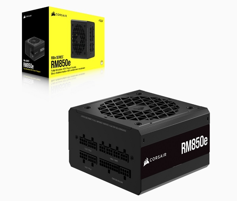 米特3C數位–海盜船 RM750e/RM850e RMe 金牌電源供應器ATX 3.1