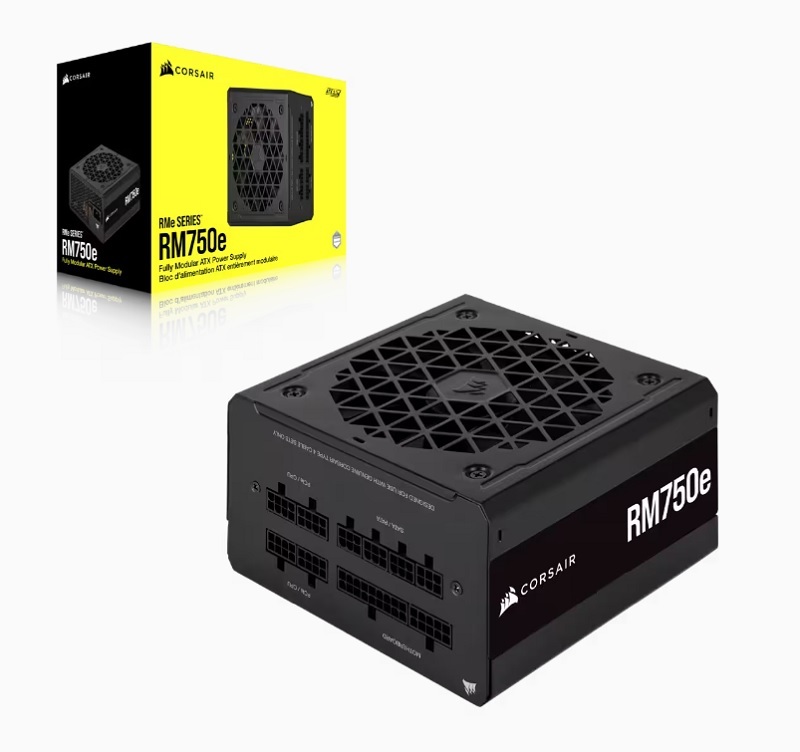 米特3C數位–海盜船 RM750e/RM850e RMe 金牌電源供應器ATX 3.1