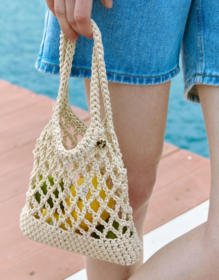 <韓國代購> DEPOUND NOUVEL NET BAG