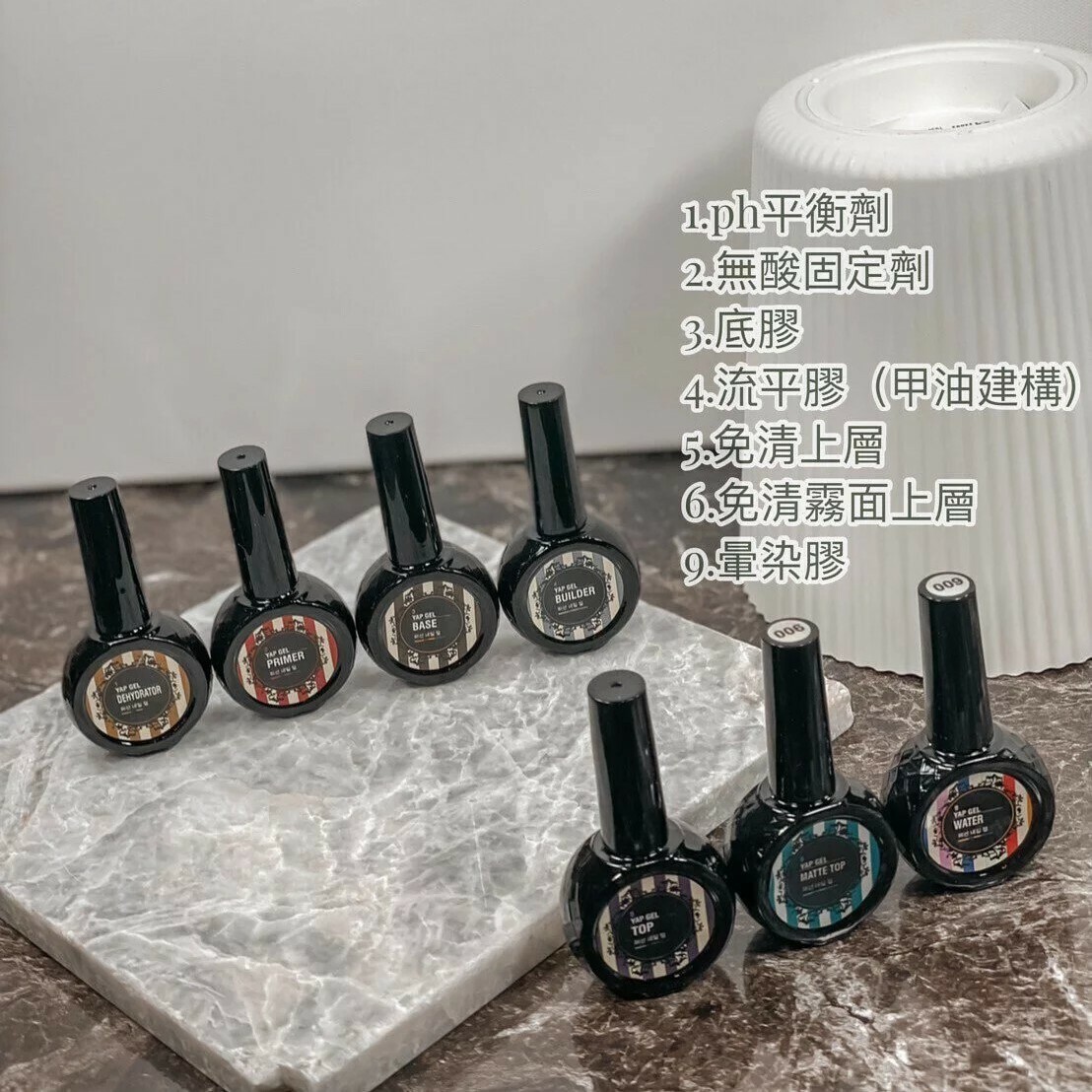 YAP功能膠【底膠】