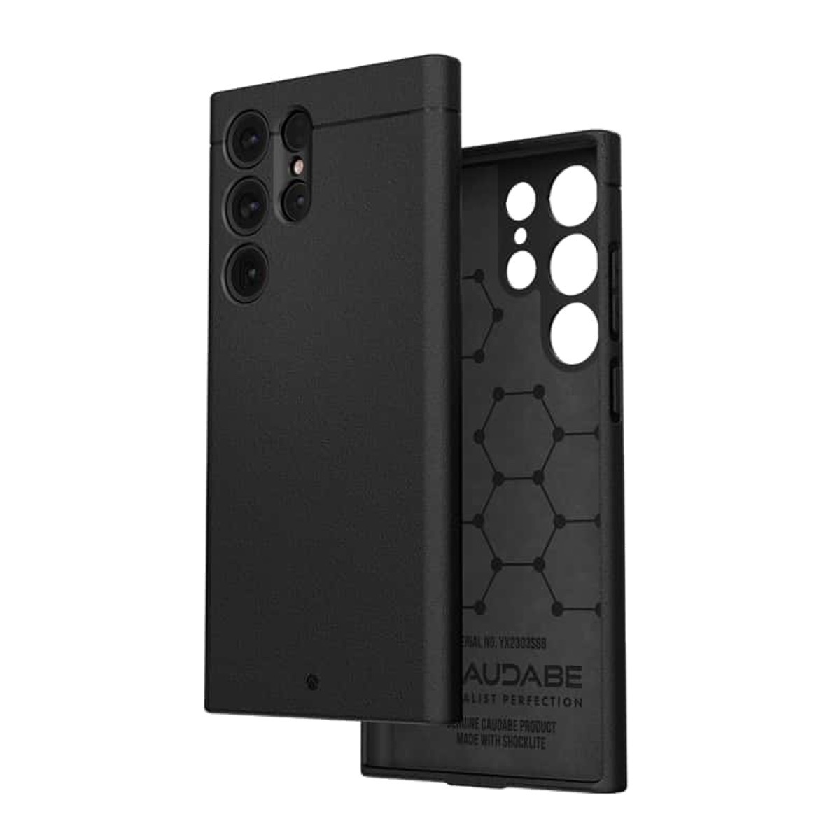 Caudabe Sheath 質感防撞手機殼-Galaxy S23 Ultra