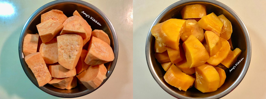 田園沙拉-步驟1&2【天時莓果TimesBerries】冷凍莓果 ‧ 有機莓果