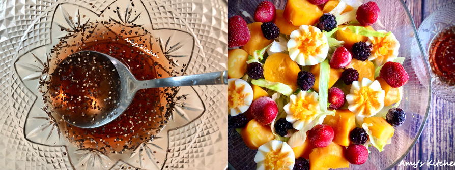 田園沙拉-步驟11&12【天時莓果TimesBerries】冷凍莓果 ‧ 有機莓果