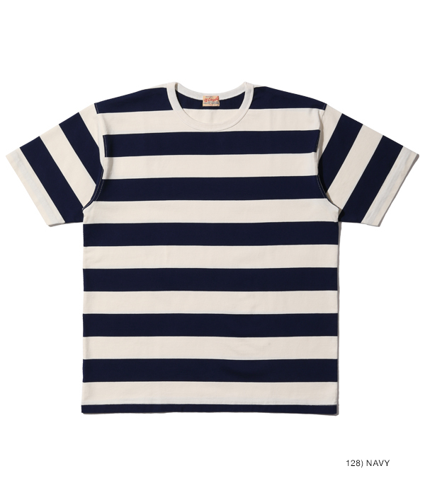 WHITESVILLE 30/2 BORDER T-SHIRT