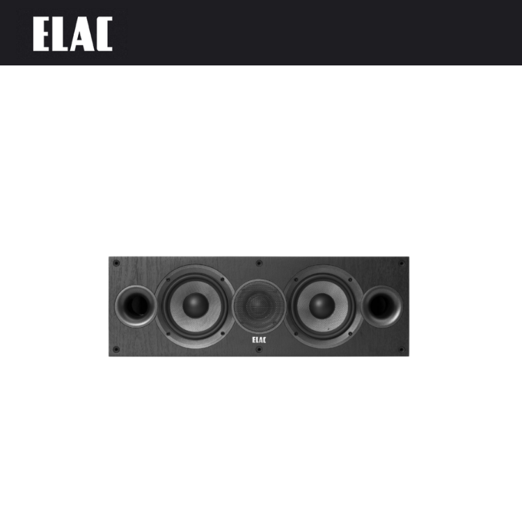 ELAC Debut 2.0 DC52 中置揚聲器 (隻)