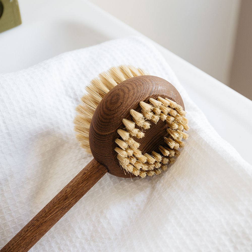 Andrée Jardin l 白蠟木身體沐浴背刷 - 鬃毛