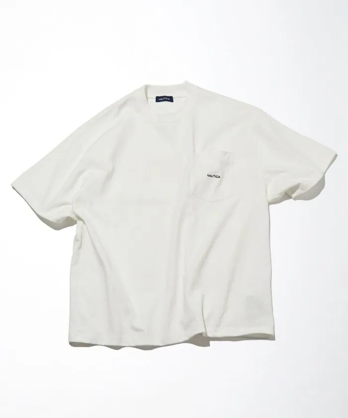 2023SS NAUTICA Signal Flags S/S Pocket Tee 背後 國旗 標誌 口袋 短T LOGO 現貨