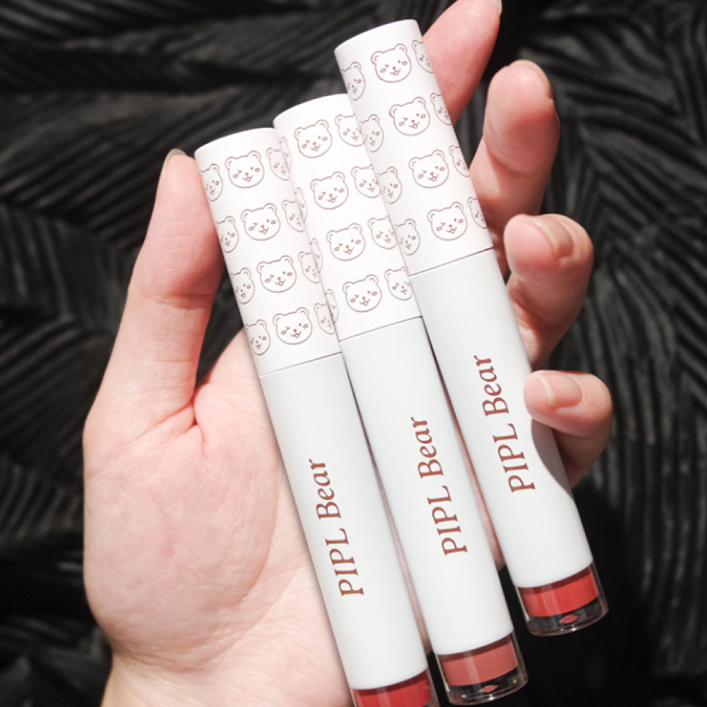 小熊鏡面唇釉