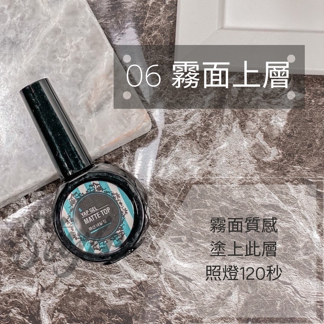 YAP功能膠【霧面上層】