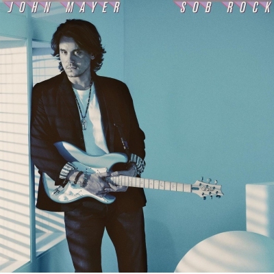 John Mayer - Sob Rock LP (Clear Mint)