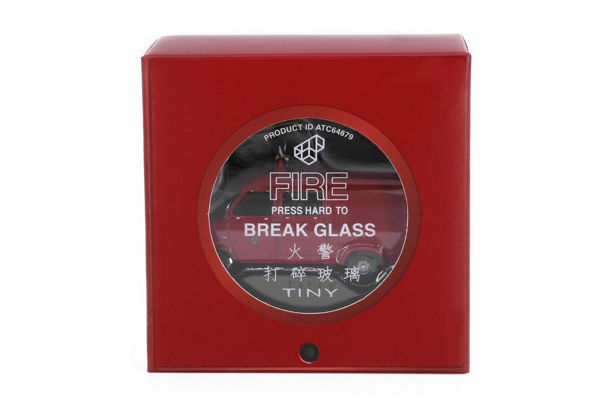 Tiny 大頭福 消防照明車[會員限定]