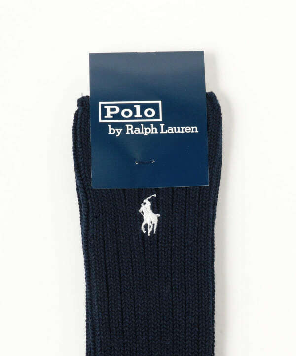 2023SS POLO RALPH LAUREN for BEAMS 刺繡 長襪 襪子 2色 現貨