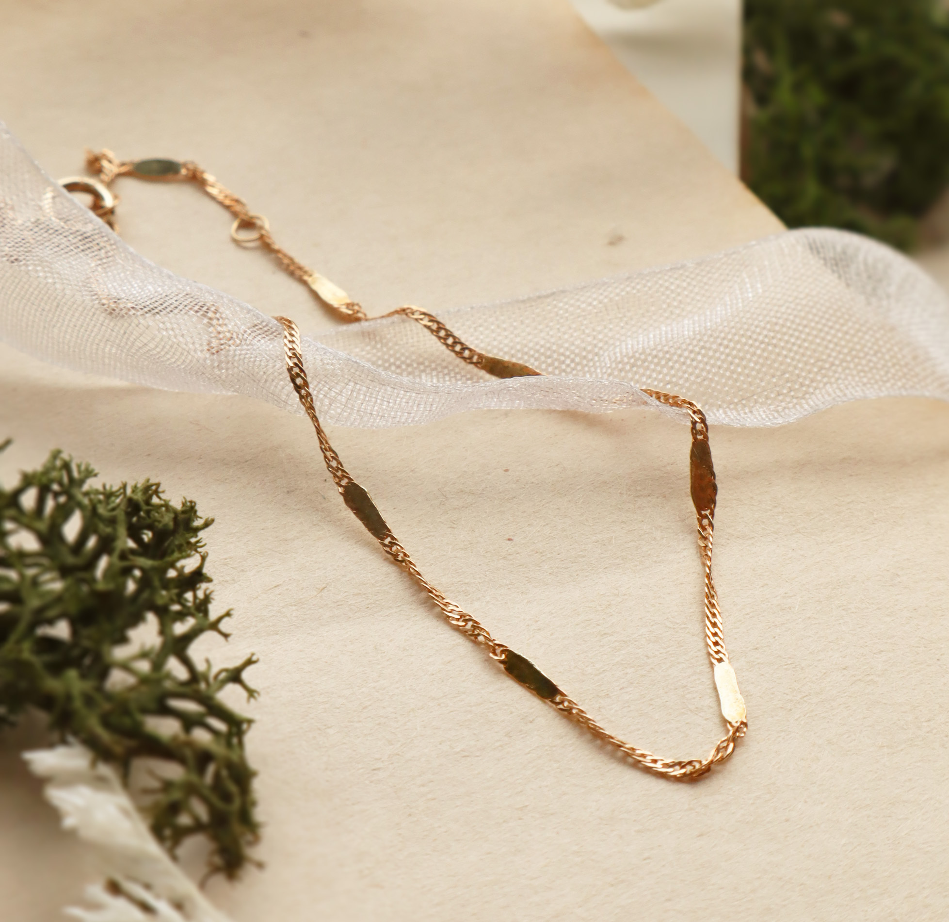 10K/質感混搭手鍊