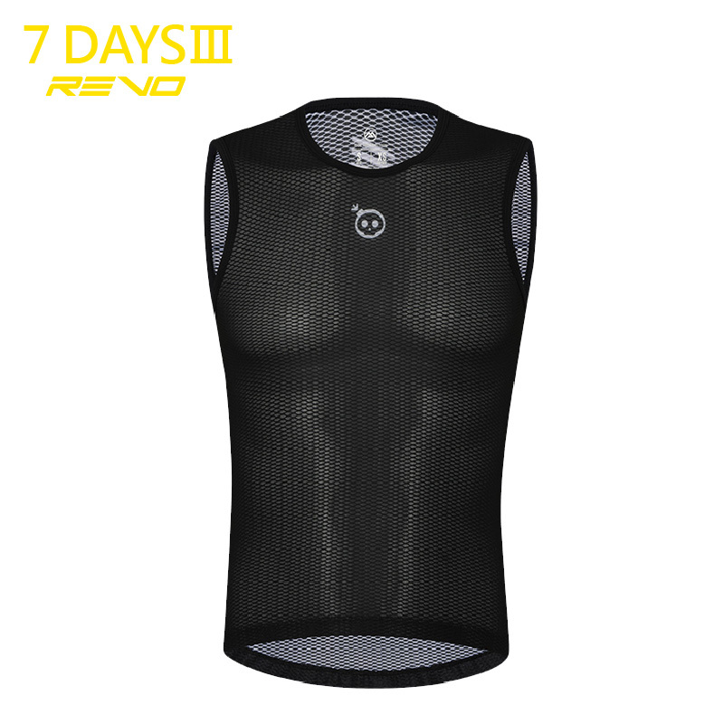 7 Days Ⅲ-WEEKEND黑色內搭背心