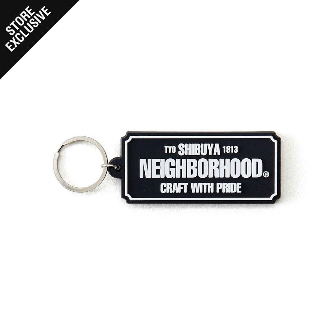 2023SS NEIGHBORHOOD NH SHIBUYA KEY HOLDER 涉谷限定鑰匙圈吊飾