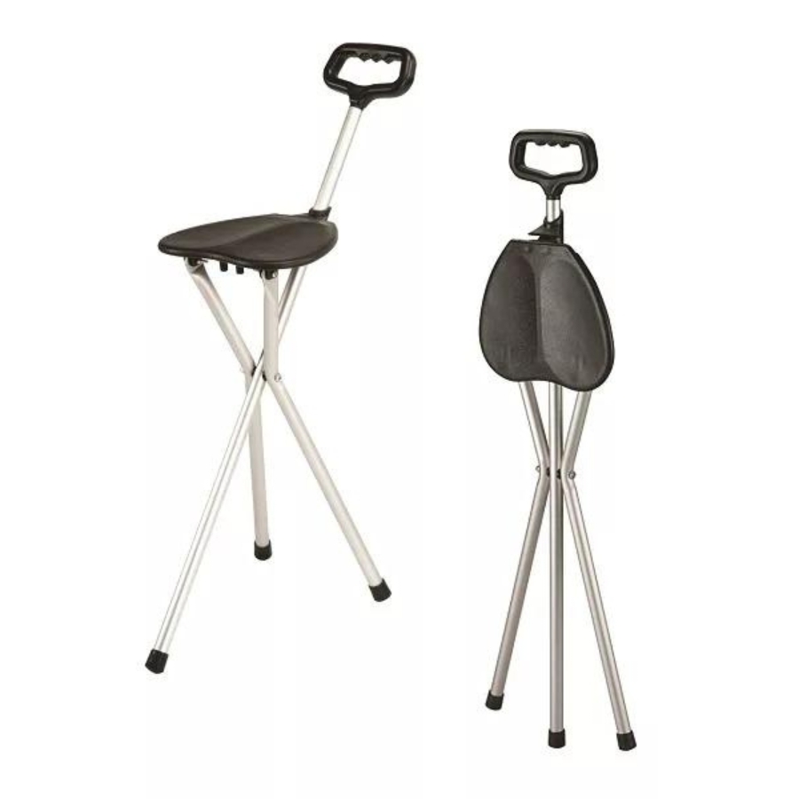 Tri-leg - 可摺拐杖椅