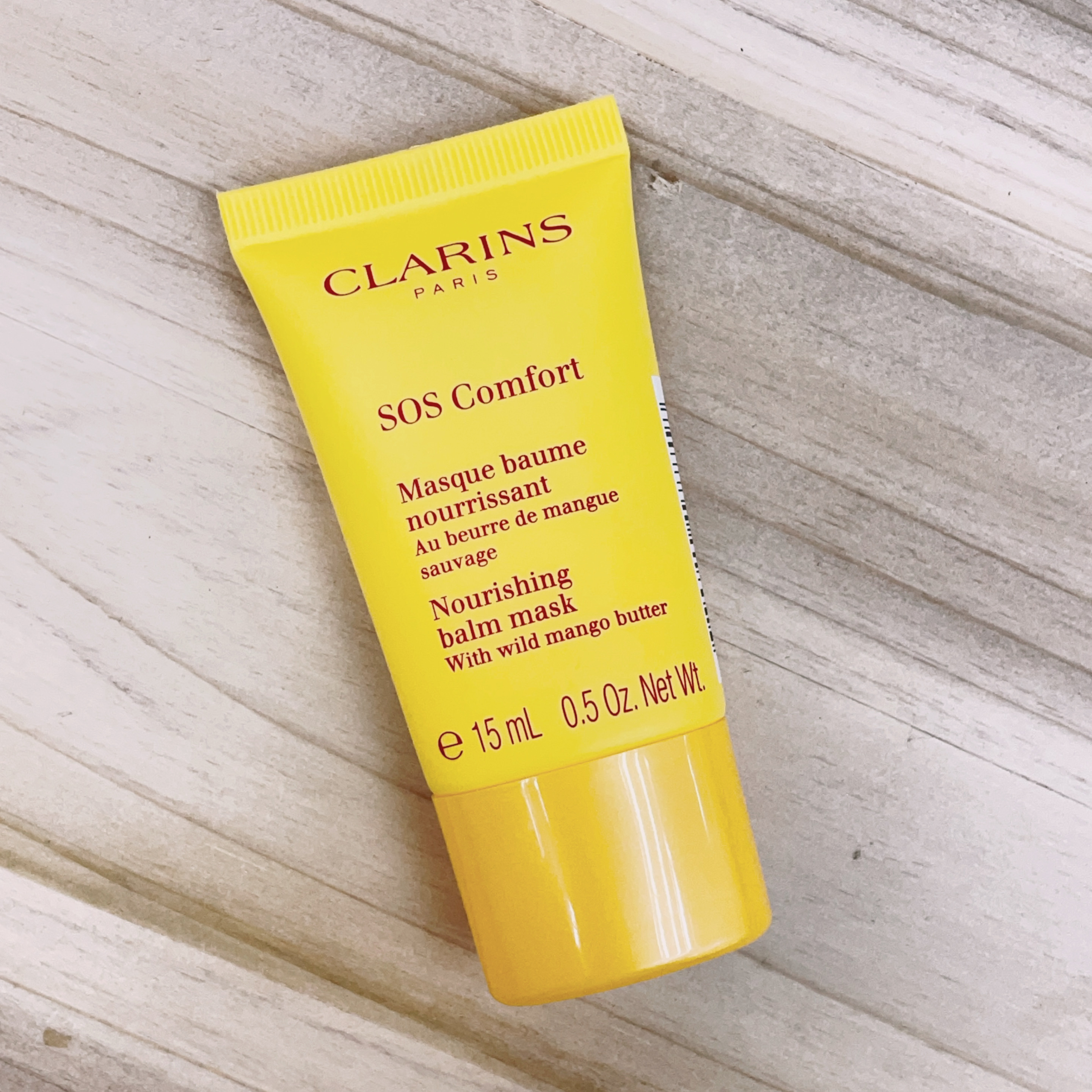 CLARINS SOS 紓緩面膜15ml