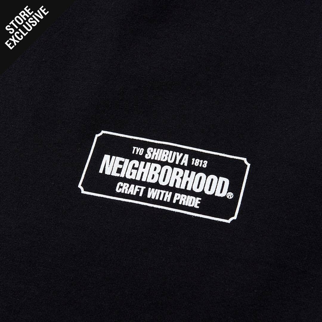 ５５％以上節約 neighborhood 渋谷限定 NH TEE LS BLACK - トップス