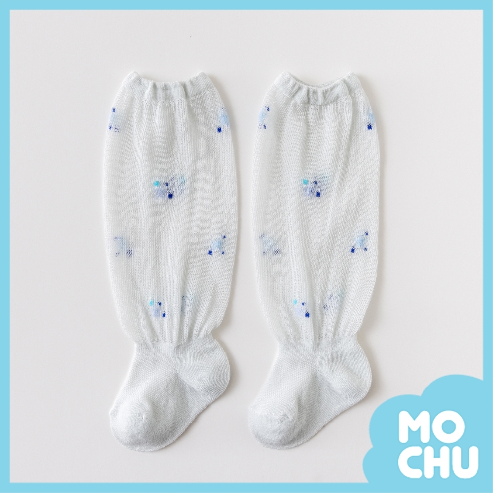 小樹星星冰絲防蚊襪三入組