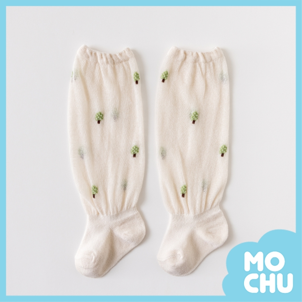 小樹星星冰絲防蚊襪三入組