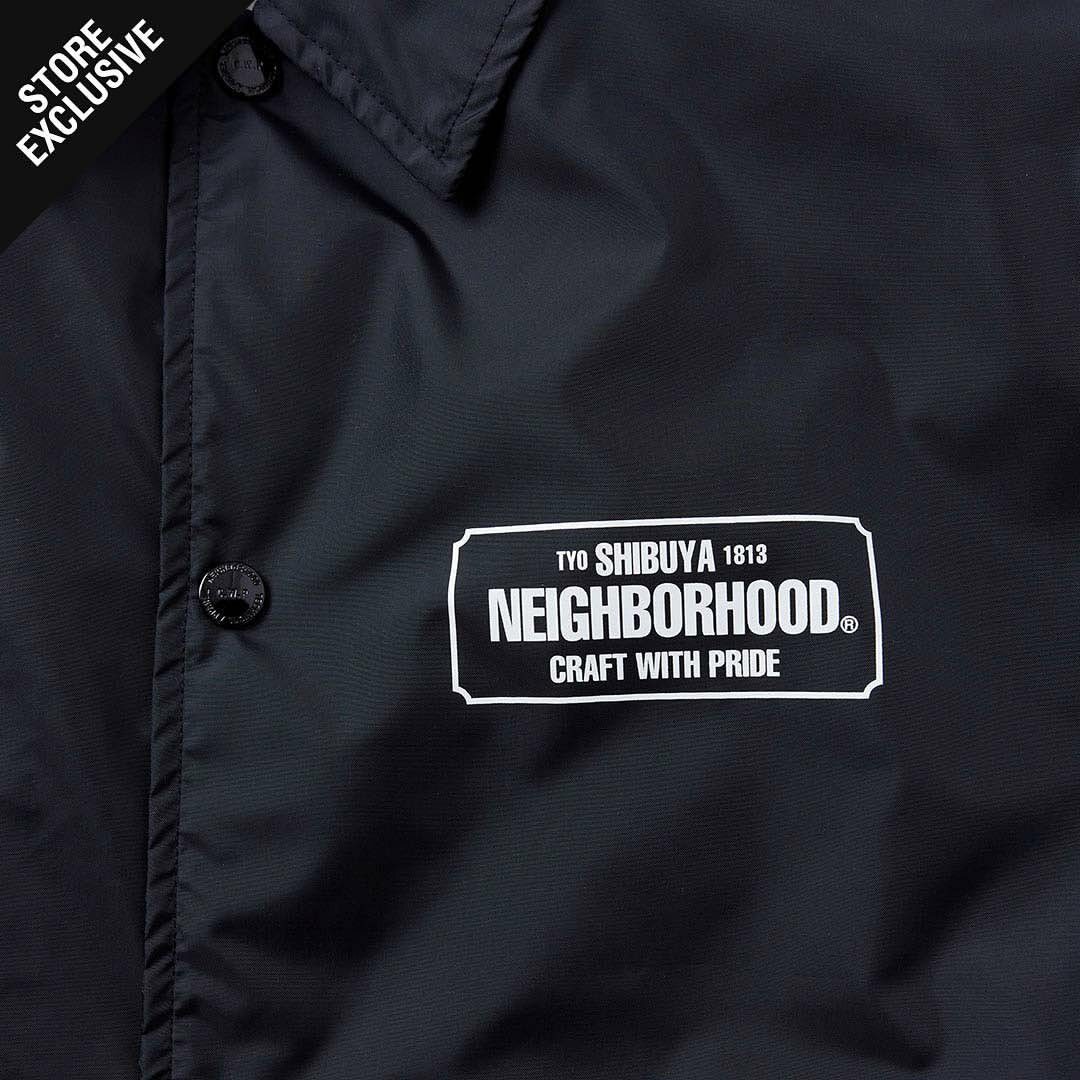 2023SS NEIGHBORHOOD NH SHIBUYA WINDBREAKER JACKET 涉谷限定