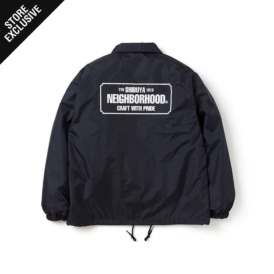 冬の新作続々登場 NEIGHBORHOOD ネイバーフッド WINDBREAKER JACKET