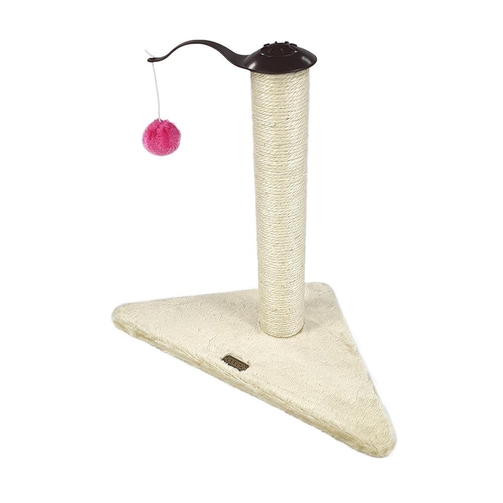 【寵愛物語】CT37 三角立柱貓抓柱