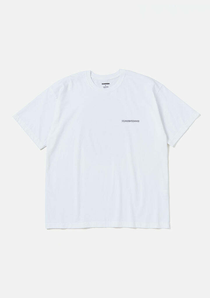 2023SS NEIGHBORHOOD NH TEE SS-5 短T 背後聖母NBHD 現貨