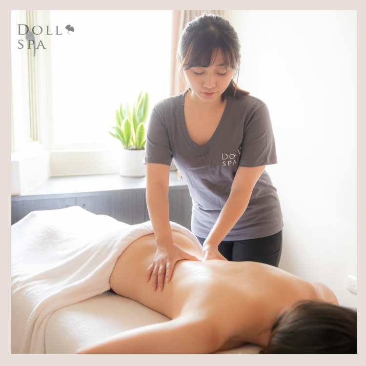 春回花語舒壓SPA課程