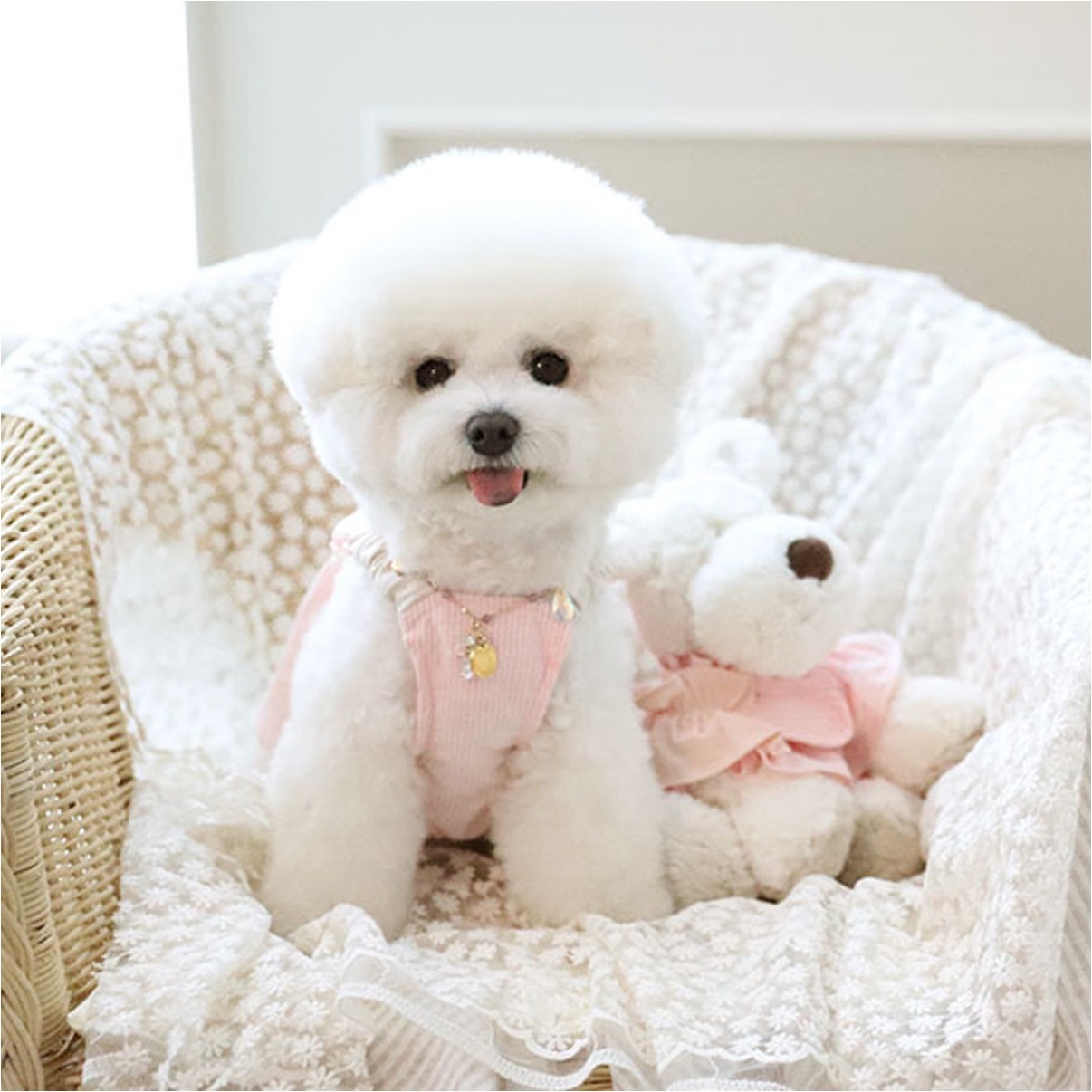 COZY-N 夏日閃亮亮上衣（粉紅）