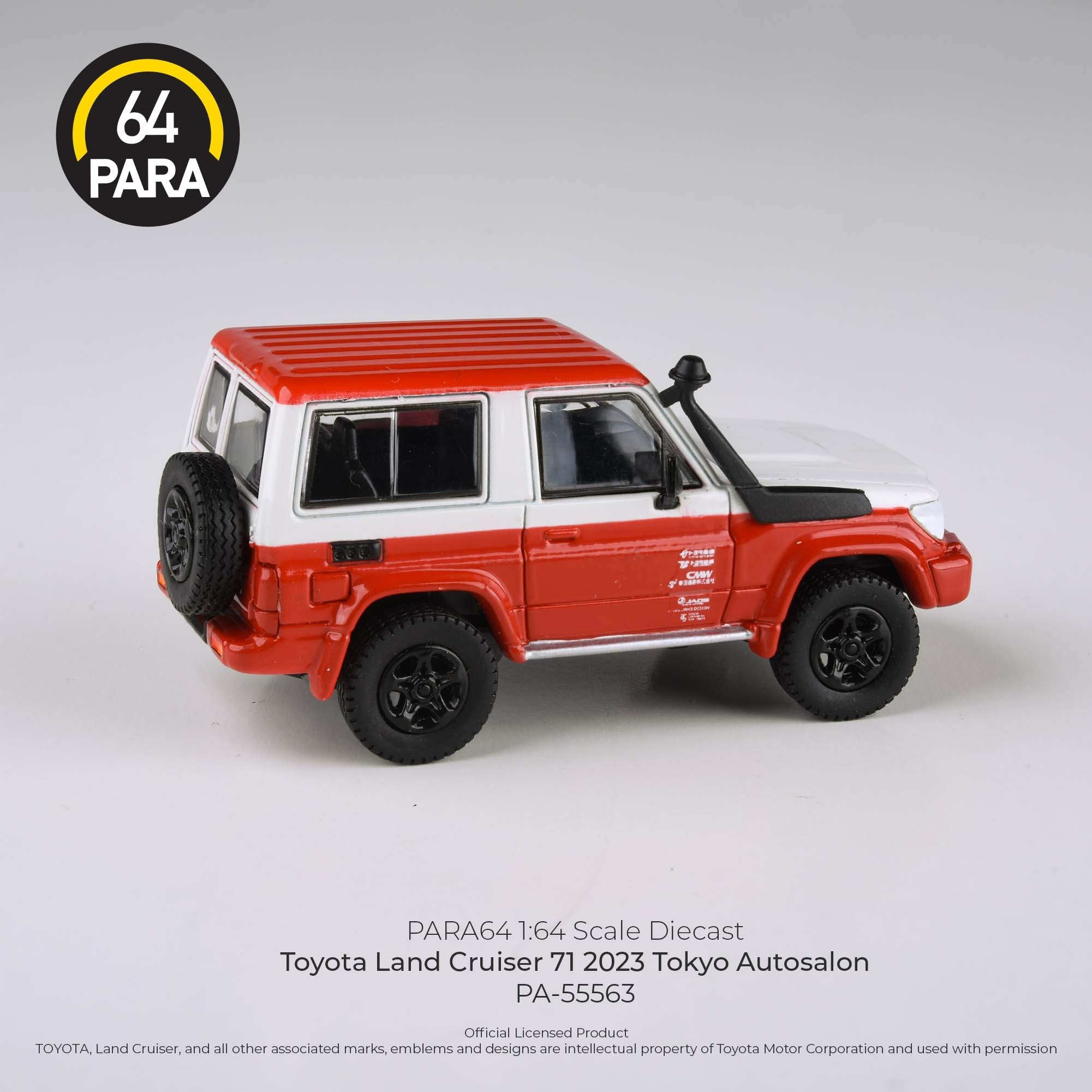 PARA 64 2014‎ 豐田 Toyota Land Cruiser 71 Short Wheel Base 2023 Autosalon LHD