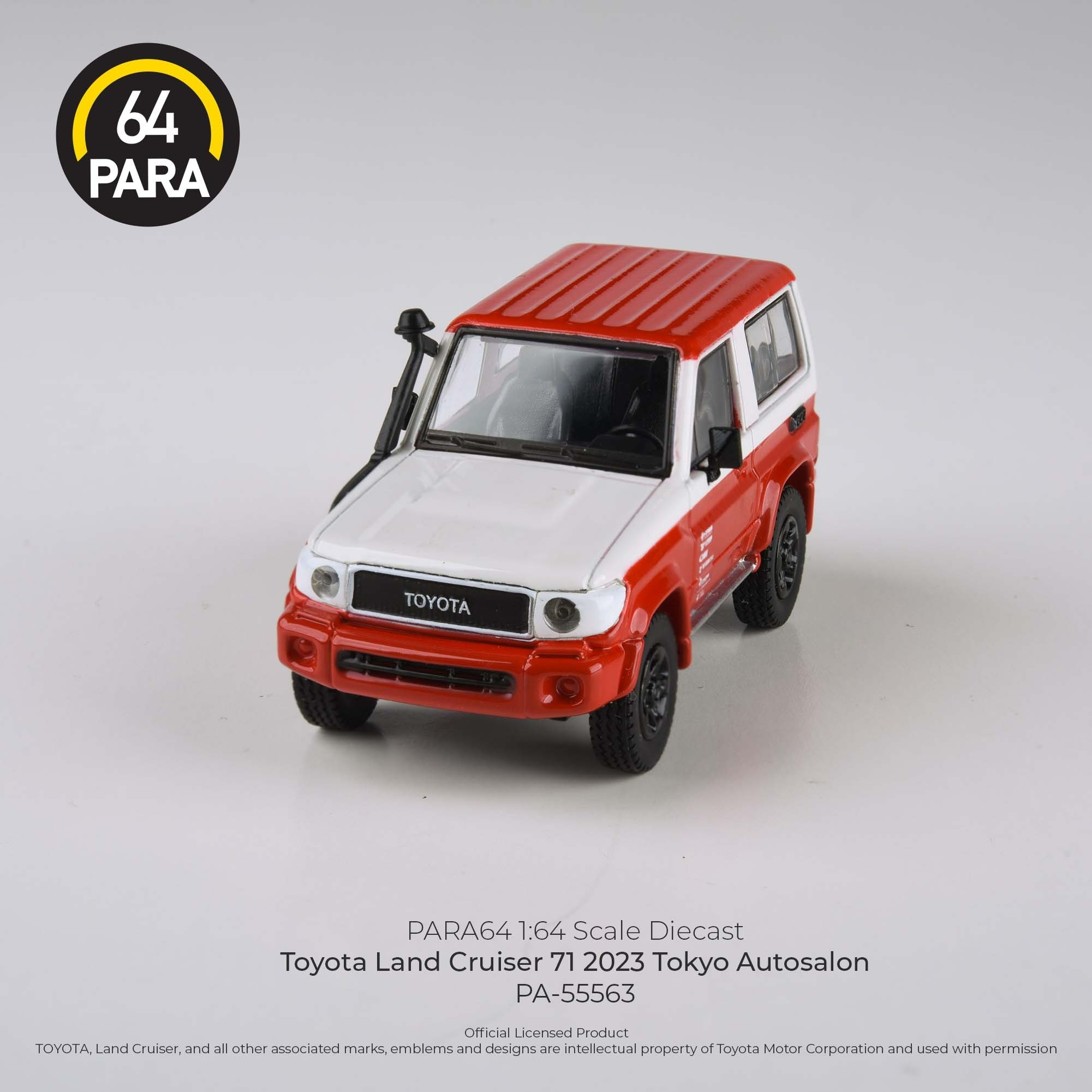 PARA 64 2014‎ 豐田 Toyota Land Cruiser 71 Short Wheel Base 2023 Autosalon LHD