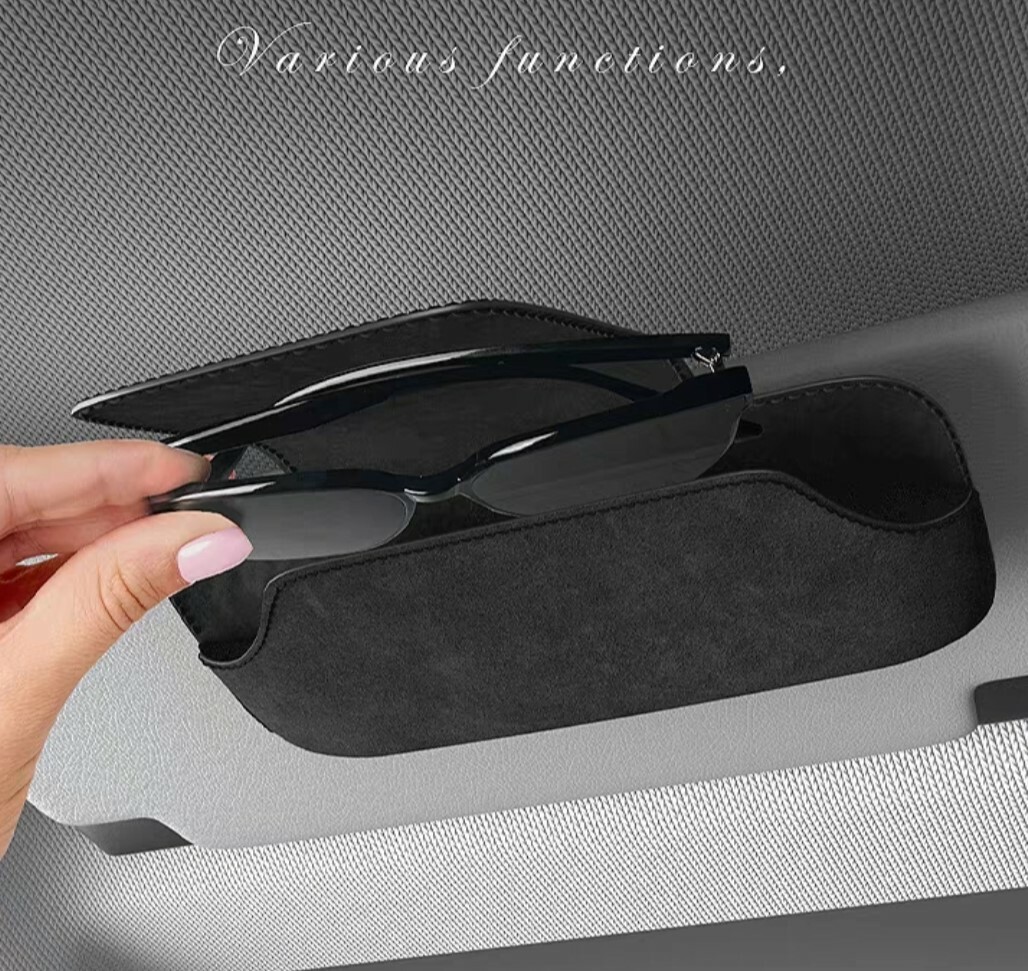 時尚車用墨鏡收納夾
