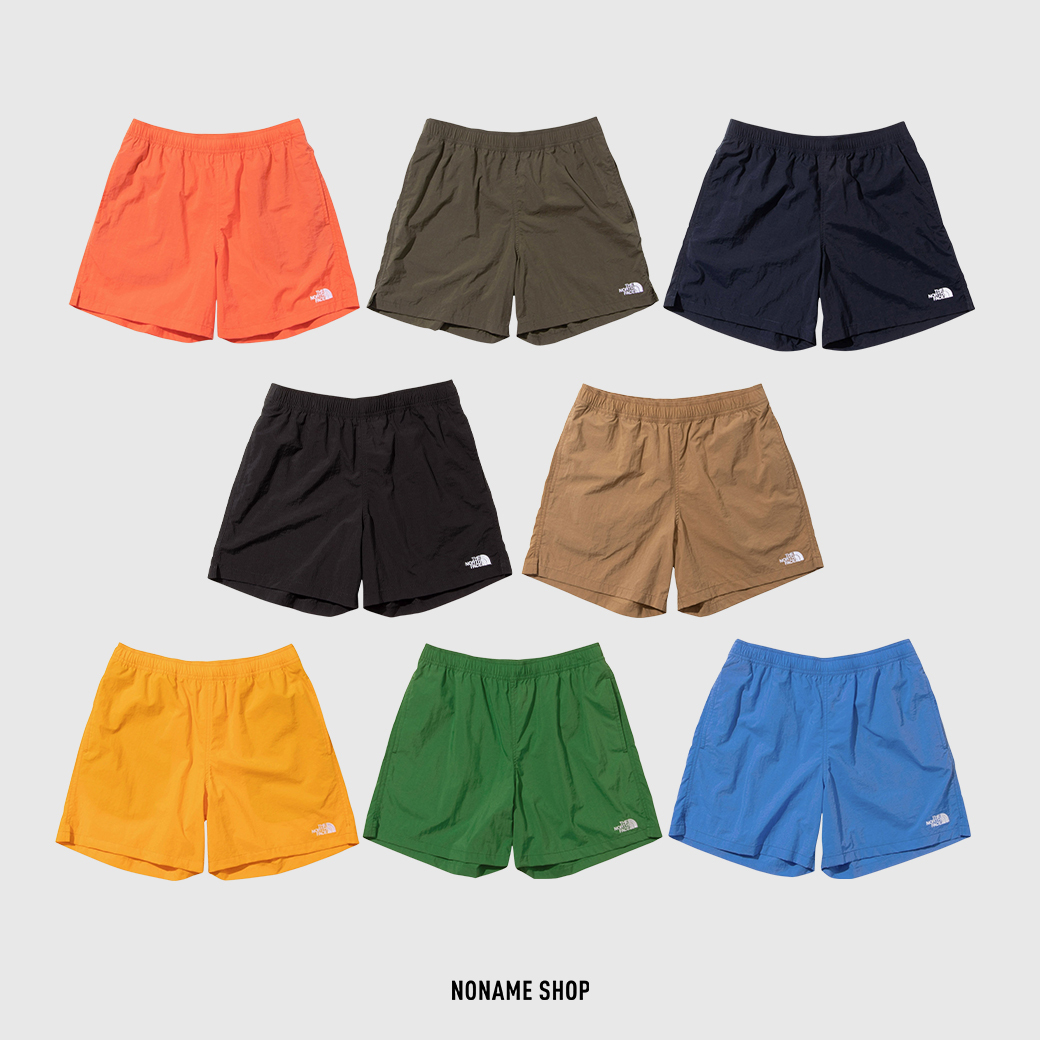 THE NORTH FACE TNF 北臉 日本限定 海灘褲 尼龍短褲 八色 (男款)