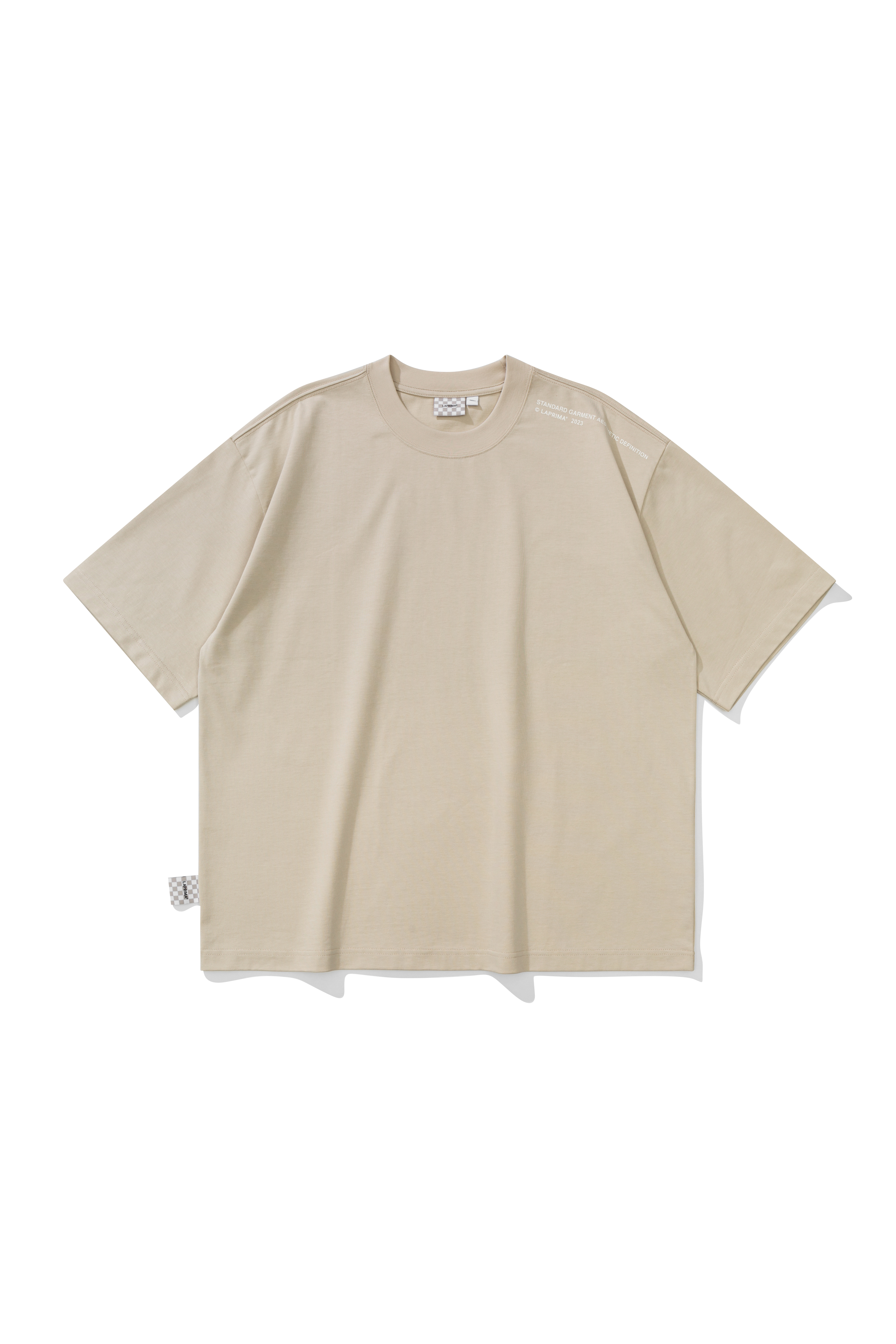LAPRIMA Rarth Tones Print Tee 大地色啞光字母印花短Tee 23SST16