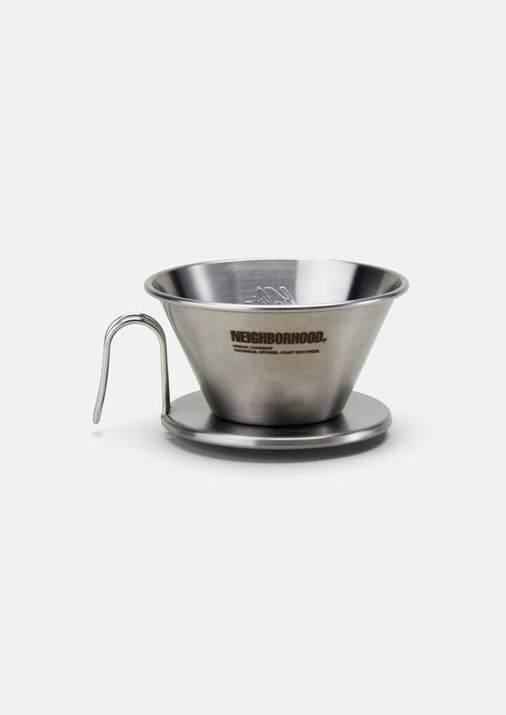 おすすめ 2023SS NEIGHBORHOOD NH X KALITA WDS-185 手沖咖啡濾杯現貨 バーベキュー・調理用品