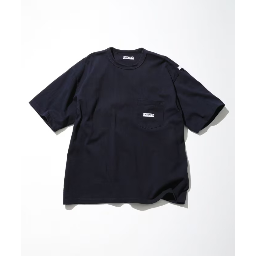 CAHLUMN HEAVY Weight Jersey S/S Pocket Tee 短T 長谷川昭雄超