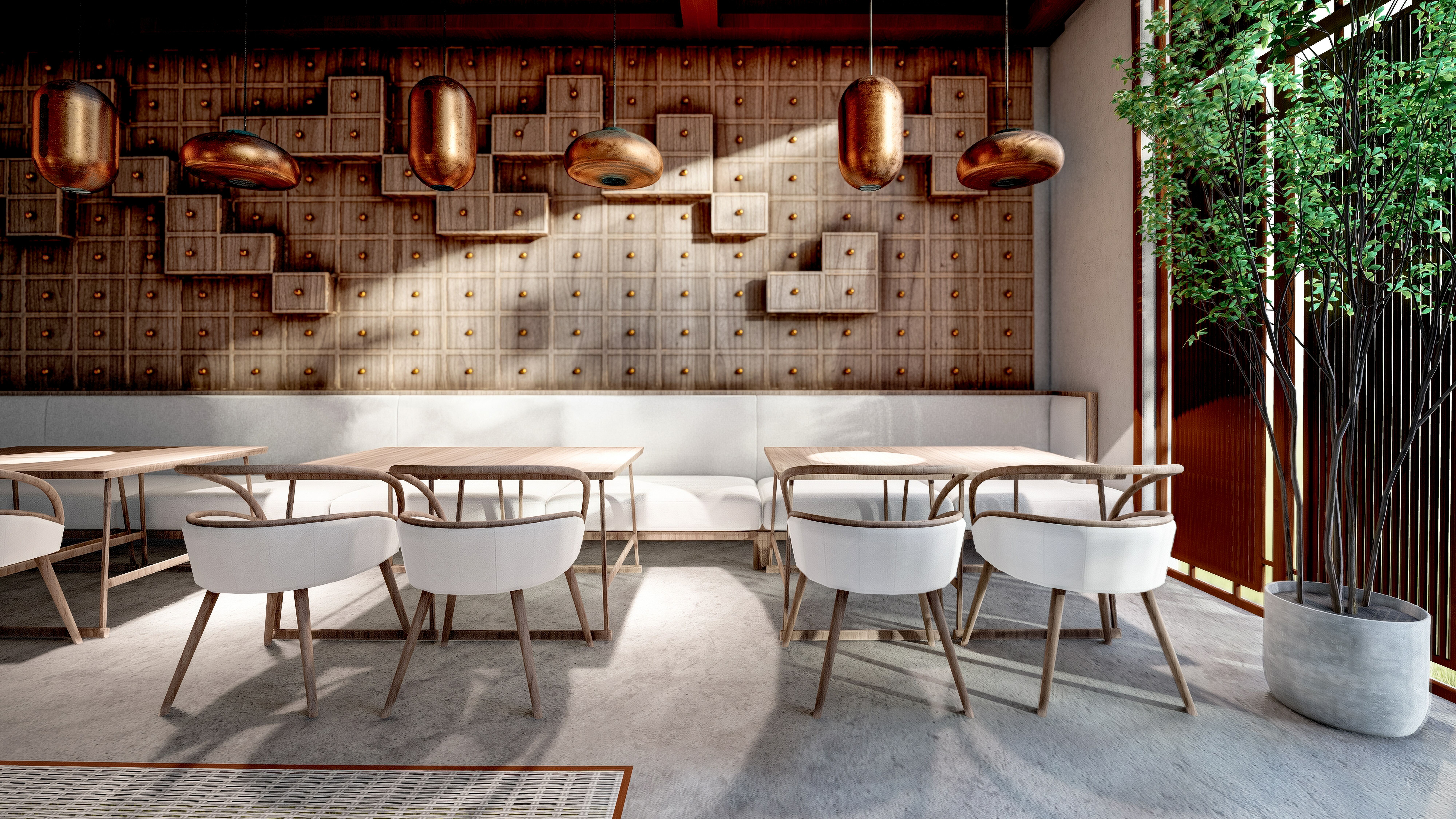 北歐風裝修更著重於設計配件，如北歐風燈具、北歐風吊燈、北歐風格掛畫、北歐風木紋時鐘、北歐風羊毛地毯、窗簾等，以創新設計和特殊材質來營造斯堪地那維亞半島豐富的居家氛圍。