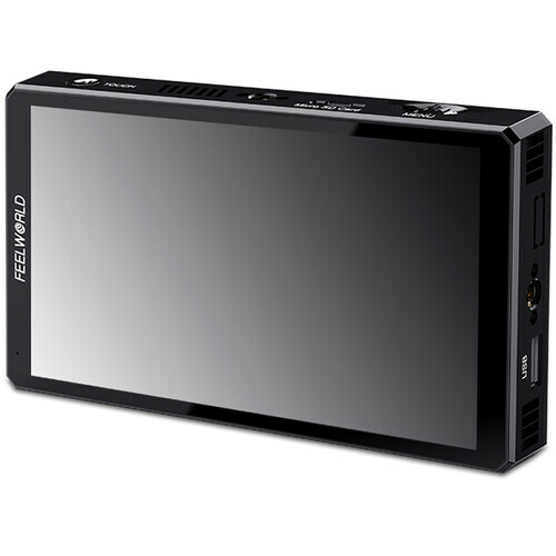 FeelWorld CUT6 6" 4K HDMI Touchscreen Recorder / Monitor 觸控全高清錄像監視器