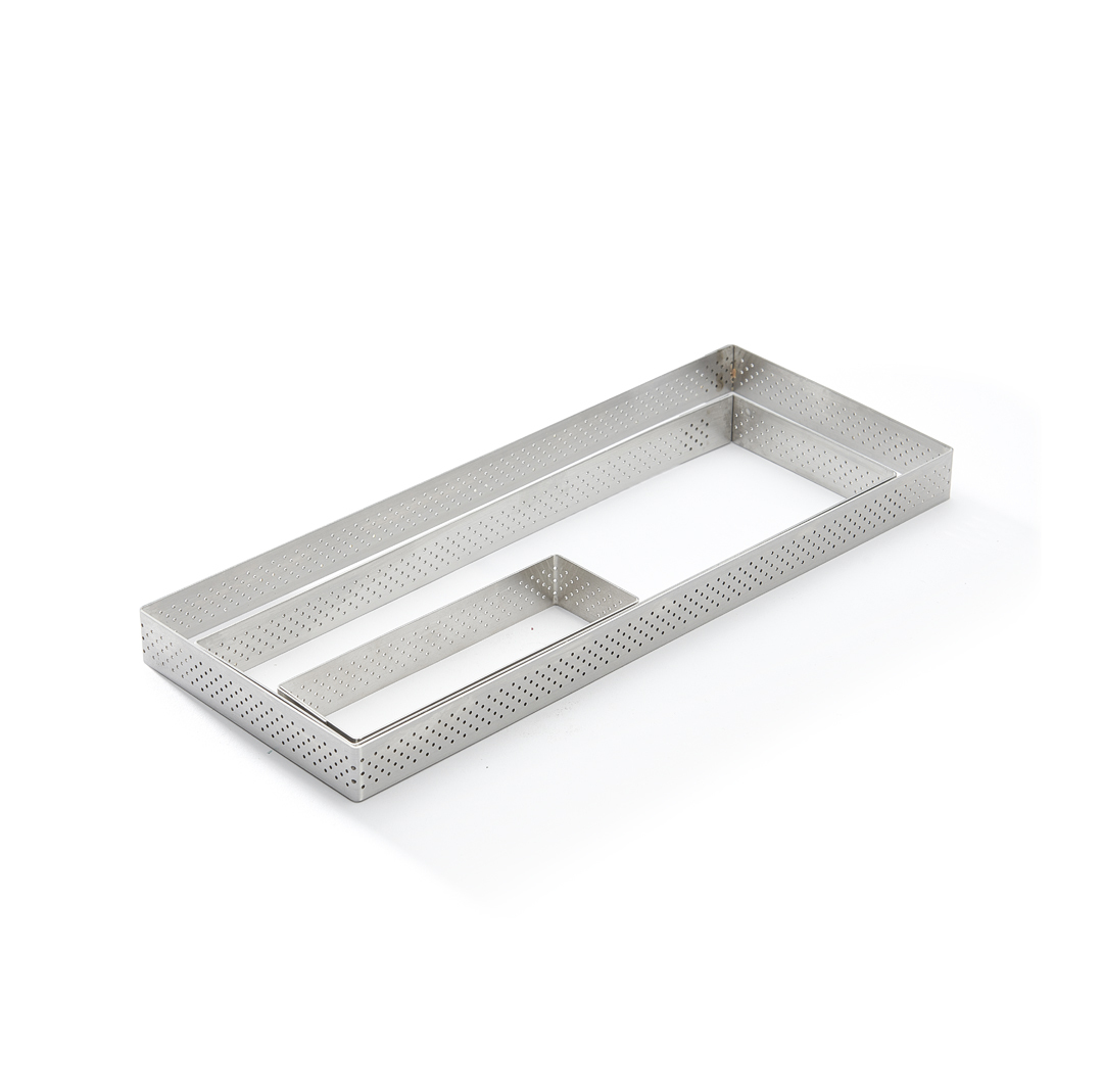 法芙娜長方型帶孔塔模