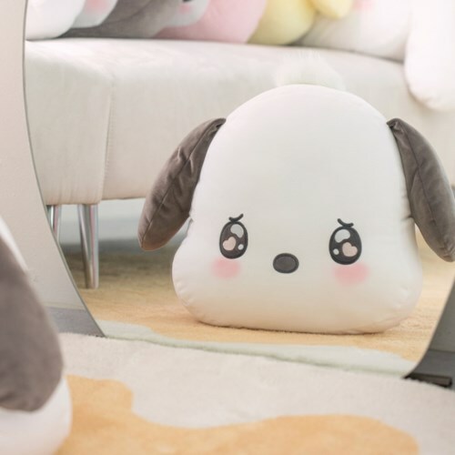 Sanrio POCHACCO Emokyung Face Cushion
